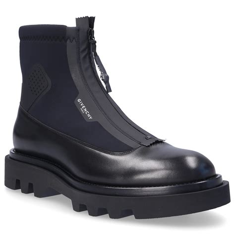 black givenchy boots men